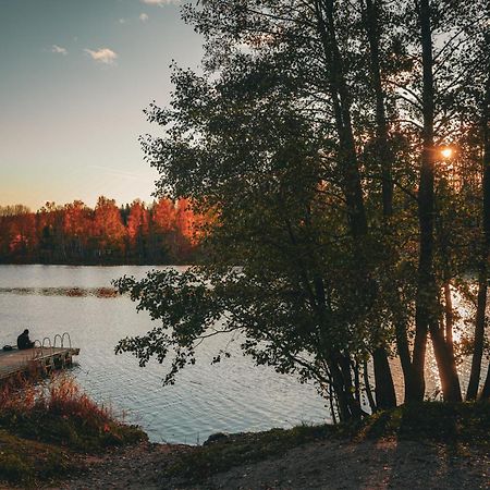 Haltia Lake Lodge Nature Boutique Hotel & Glamping Espoo Exterior photo