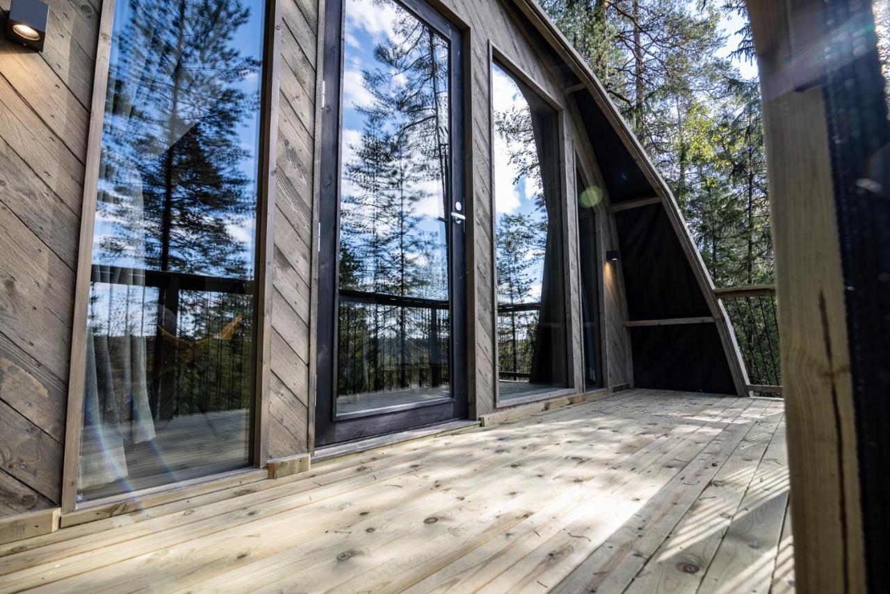 Haltia Lake Lodge Nature Boutique Hotel & Glamping Espoo Exterior photo