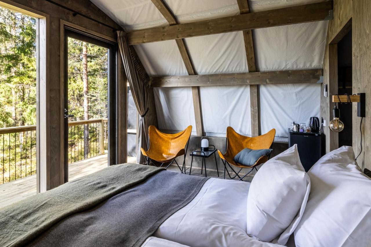Haltia Lake Lodge Nature Boutique Hotel & Glamping Espoo Exterior photo