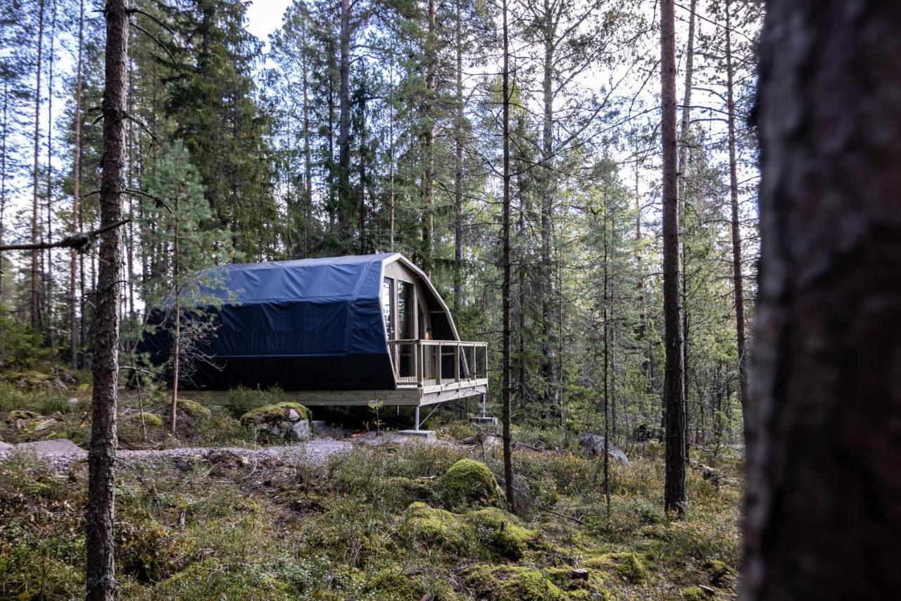 Haltia Lake Lodge Nature Boutique Hotel & Glamping Espoo Exterior photo