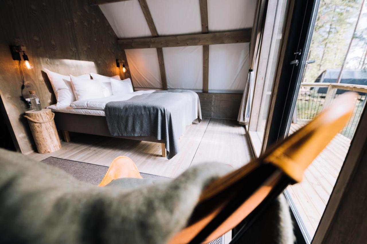 Haltia Lake Lodge Nature Boutique Hotel & Glamping Espoo Exterior photo